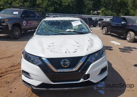 2020 Nissan Rogue Sport S Fwd Xtronic Cvt z USA, uszkodzony, nr VIN JN1BJ1CV4LW262403